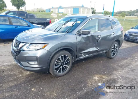 2020 Nissan Rogue Sl Intelligent Awd from USA, damaged, VIN 5N1AT2MVXLC771464